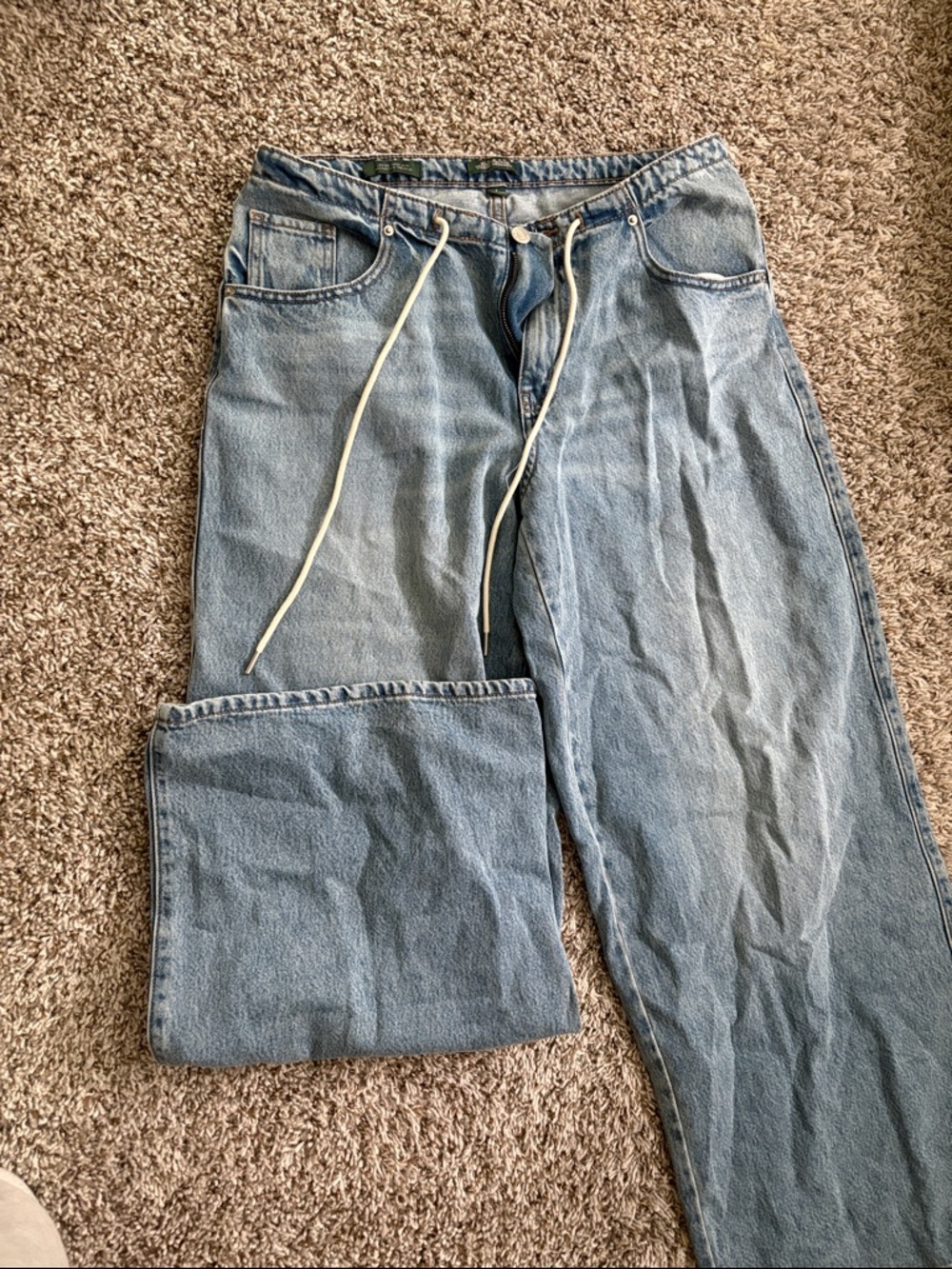 Wild fable Classic Light Blue Denim Jeans